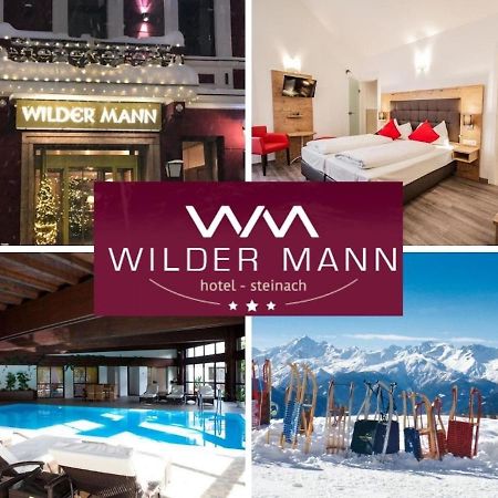Hotel Wilder Mann Steinach am Brenner Exterior foto