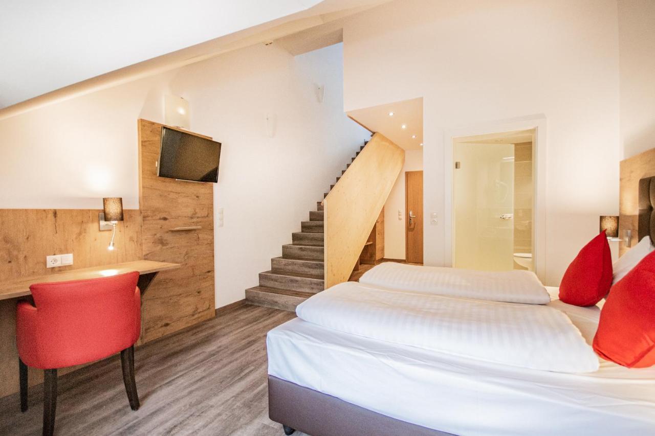 Hotel Wilder Mann Steinach am Brenner Exterior foto