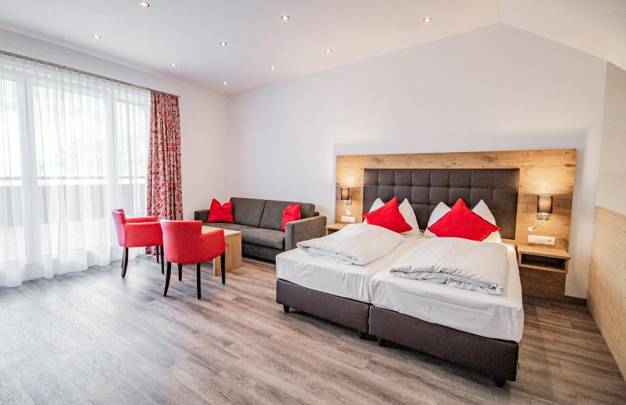 Hotel Wilder Mann Steinach am Brenner Exterior foto
