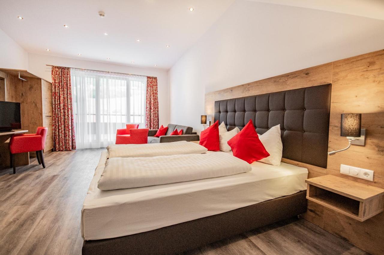 Hotel Wilder Mann Steinach am Brenner Exterior foto