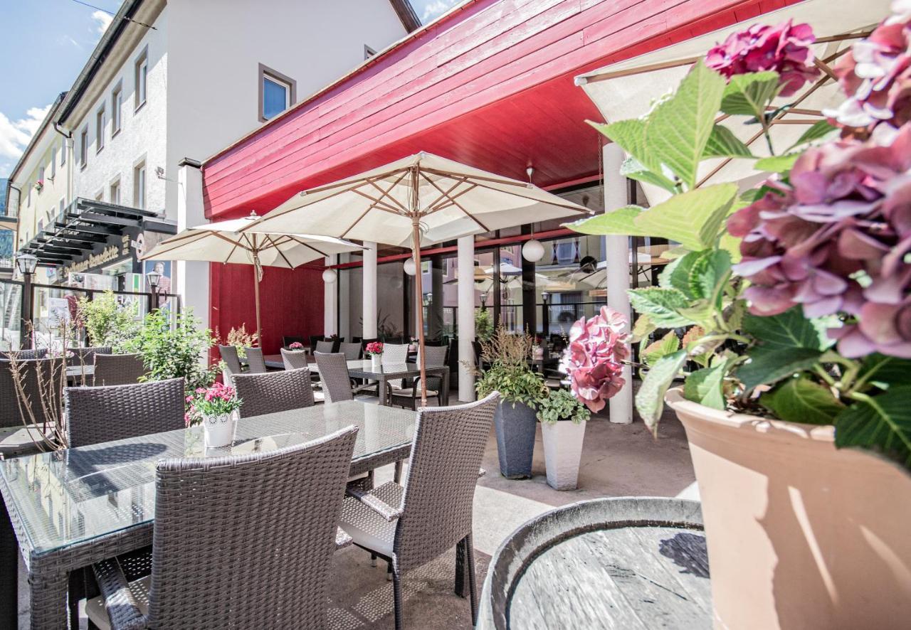 Hotel Wilder Mann Steinach am Brenner Exterior foto