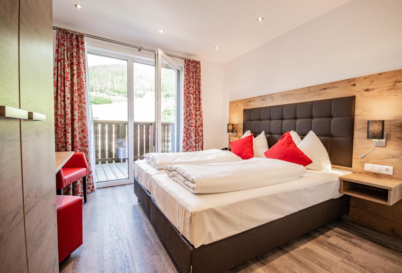 Hotel Wilder Mann Steinach am Brenner Exterior foto