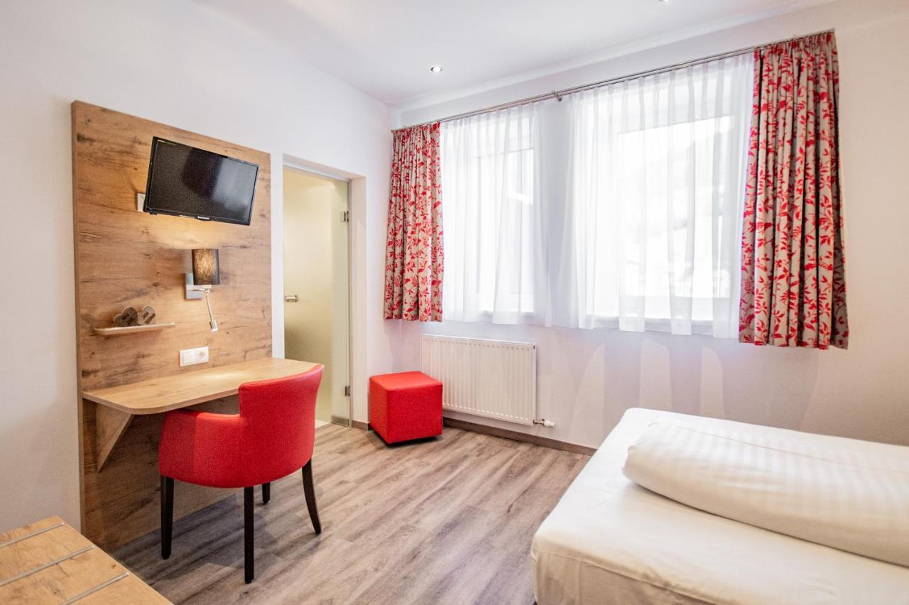 Hotel Wilder Mann Steinach am Brenner Exterior foto