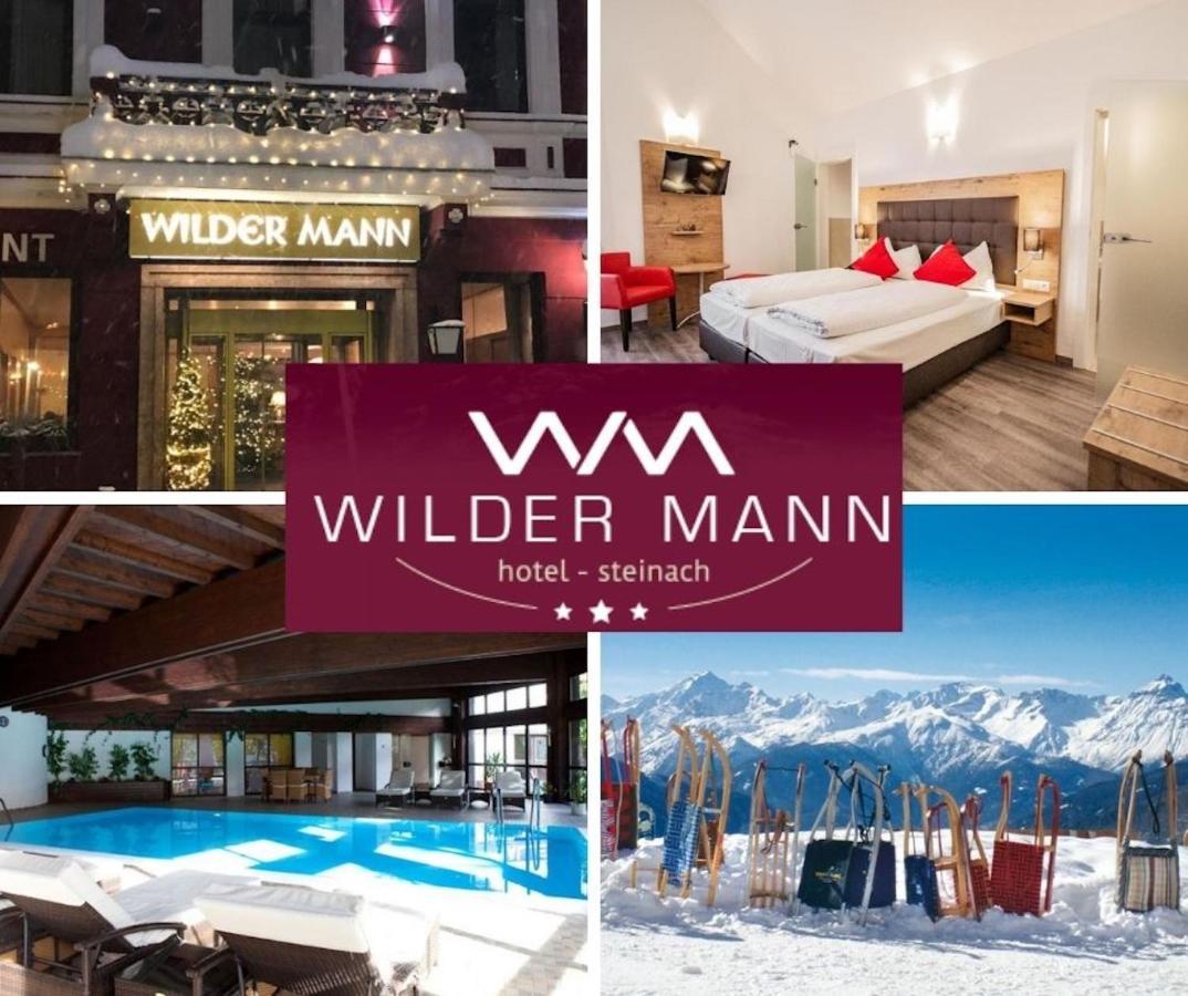 Hotel Wilder Mann Steinach am Brenner Exterior foto