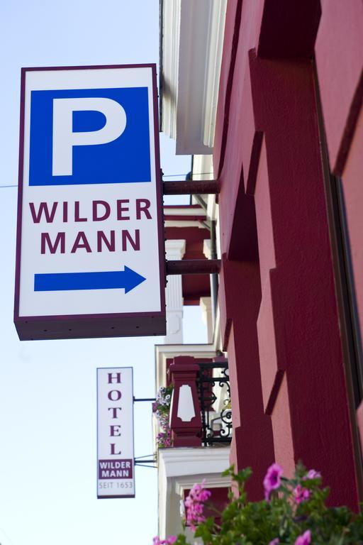 Hotel Wilder Mann Steinach am Brenner Exterior foto