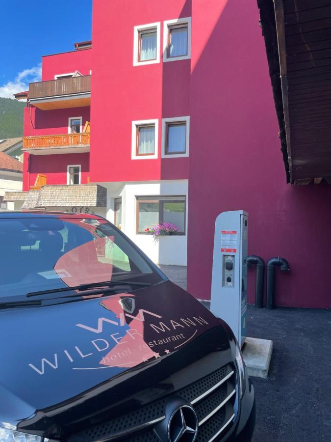 Hotel Wilder Mann Steinach am Brenner Exterior foto
