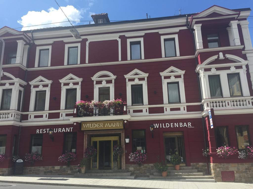 Hotel Wilder Mann Steinach am Brenner Exterior foto