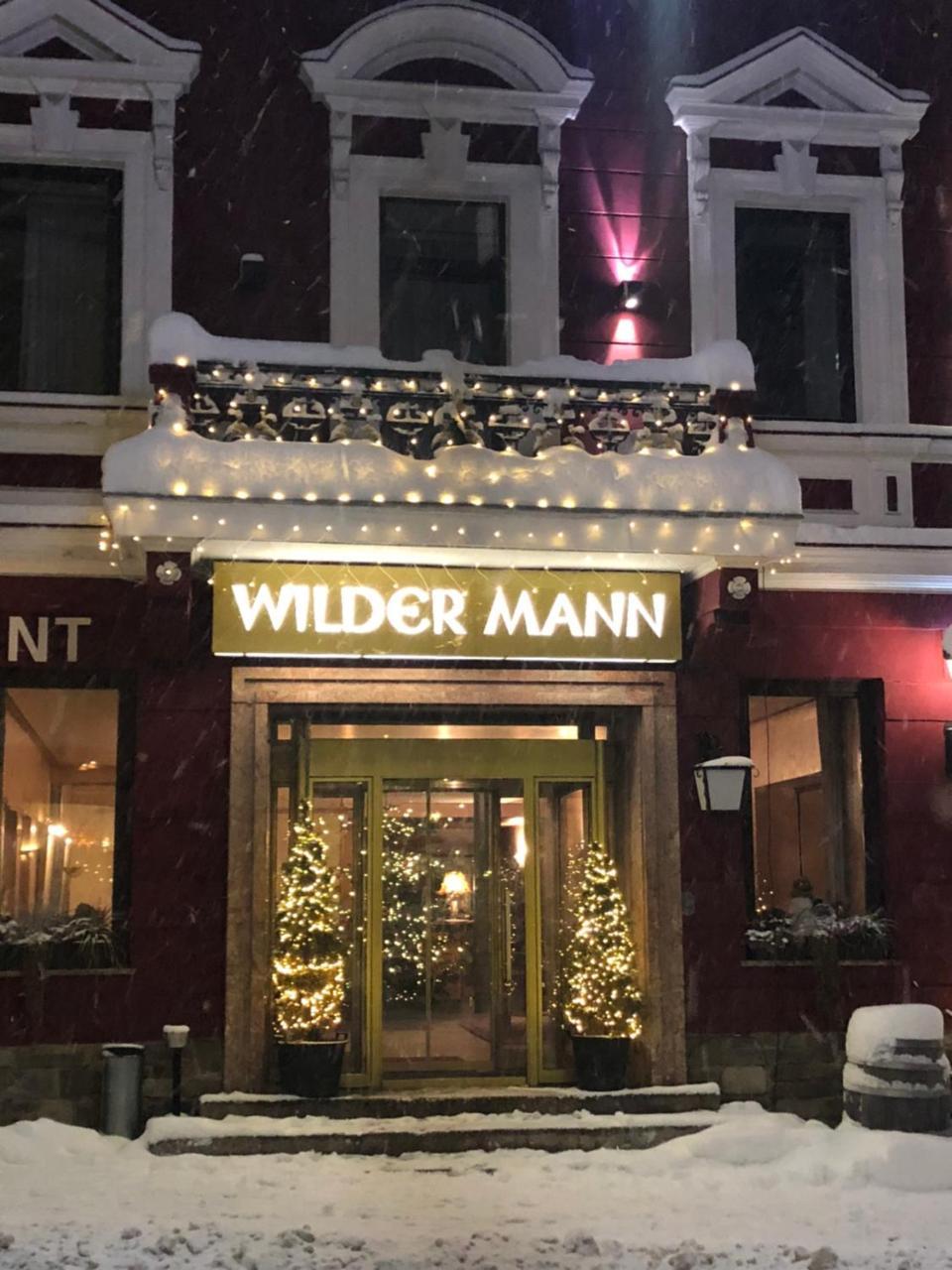 Hotel Wilder Mann Steinach am Brenner Exterior foto