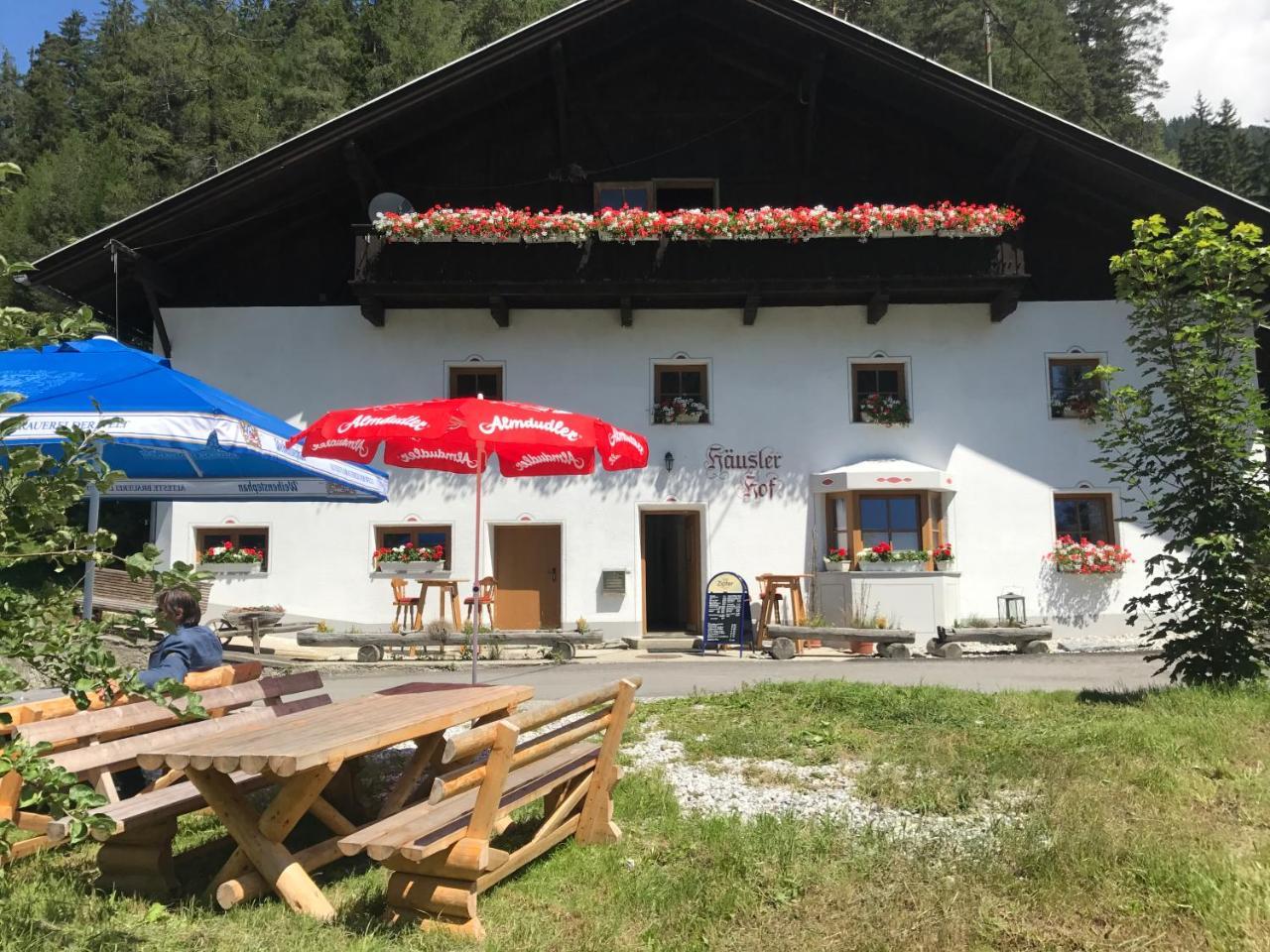 Hotel Wilder Mann Steinach am Brenner Exterior foto
