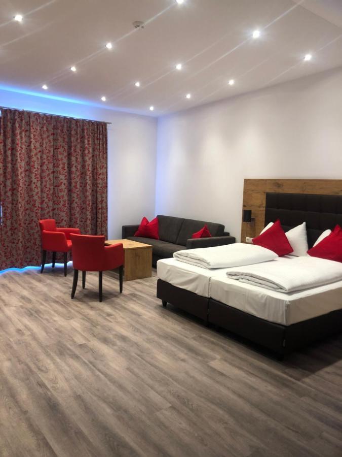 Hotel Wilder Mann Steinach am Brenner Exterior foto